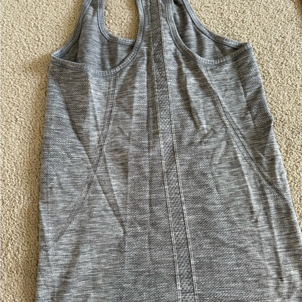 Gray Women's Tank Top Lululemon